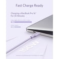 thumbnail image 2 of Cable USB C Anker de carga rápida de 100 W para iPhone serie 16, 2 of 2