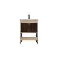 thumbnail image 3 of Elegant Kitchen and Bath Ira 24 Inch Single Bathroom Vanity In Mango Wood, 3 of 13