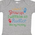 thumbnail image 4 of Inktastic Auditor Like Mommy Boys or Girls Baby Bodysuit, 4 of 5