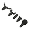 thumbnail image 4 of Percussion Massage Head, Portable Muscle Massager Attachment 5pcs 0.7 Inch Ergonomic Mellow Safe  For Waist For Legs, 4 of 8
