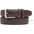 thumbnail image 4 of Big & Tall Belt for Mens 56"-80" Genuine Leather Belt Reinforced Strap Extra Long Belts for Casual Work Jean, 4 of 7