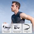 thumbnail image 3 of Auriculares de conducción ósea MRYTKY Open Ear Bluetooth 5.4 negros, 3 of 6