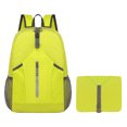thumbnail image 1 of Mochila Plegable Al Aire Libre Mochila ligera para acampar y hacer senderismo Mochila plegable para deportes al aire libre (Amarillo) Likrtyny Para Estrenar, 1 of 9