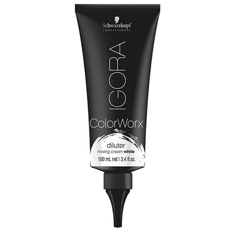 Schwarzkopf Igora ColorWorx Direct Dye White Diluter 3.4oz