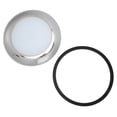 thumbnail image 4 of Interior LED Dome Light, 345lm Ultra Slim Car Round Ceiling Light  for   Van, 4 of 7