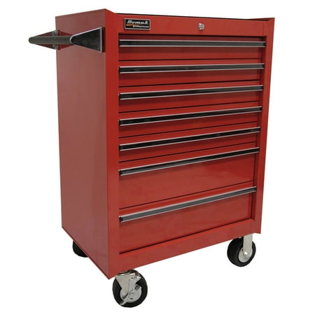 Homak Pro Series 7 Drawer Rolling Cabinet