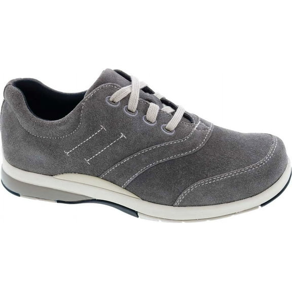 Women's Drew Columbia Oxford Grey Suede/Leather 7.5 W