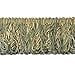thumbnail image 3 of Expo International Chenille Loop Fringe Trim, 10 yd, Green/Multicolor, 3 of 3
