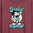 thumbnail image 3 of Mickey & Friends - Feelin' Good - Women's Lightweight French Terry Long Sleeve Shirt, 3 of 5