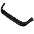 thumbnail image 3 of Ikon Motorsports Compatible with 97-01 Honda Prelude BB6 Custom MU 4 Fin Rear Lip Bumper Lip Diffuser, 3 of 4