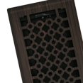 thumbnail image 2 of Imperial RG3413 San Francisco Decorative Floor Register, 4x10 Inch, Oil Rubbed Bronze, 2 of 6