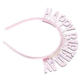 thumbnail image 1 of ADDHAT De Cumpleaños Rosa Con De Lentejuelas Para Fiesta Y Delicada, 1 of 7