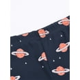 thumbnail image 4 of WIBACKER 3-8T Boys' Long Sleeve Top and Pants Snug Fit 100% Cotton 2 Piece Pajama Set Kids Astronaut Sleepwear, 4 of 8