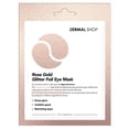 thumbnail image 2 of Dermal Rose Gold Glitter Foil Eye Mask 4 gr, 2 of 3