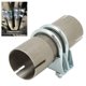 thumbnail image 5 of Exhaust Pipe Butt Joint, Exhaust Pipe Joiner 45mm Rustproof Universal For Repairing ANGGREK Descripción de la referencia, 5 of 5