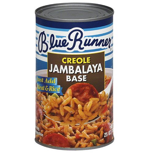 Blue Runner Creole Jambalaya Base, 25 oz, (Pack of 6)