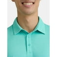thumbnail image 2 of Birdie Bound Men's & Big Men's Novelty Print Golf Polo, Sizes S-5XL, 2 of 5