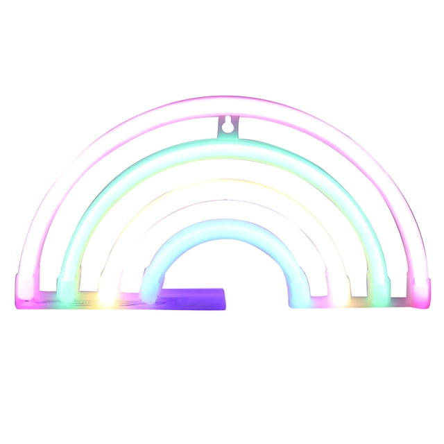 Lámpara de neón LED Letrero de neón colorido innovador Propuesta Decoración de fiesta de cumpleaños de boda