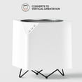 thumbnail image 6 of Sharper Image True HEPA Air Purifier, Covers up to 95 Sq. feet, White (New), 6 of 8