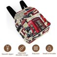 thumbnail image 6 of London Icons Collage Small Backpack Cute Mini Backpacks For Woman Lightweight Daypacks, 6 of 8