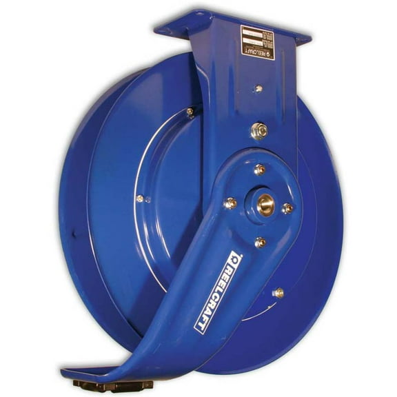 Reelcraft Hose Reel 1/2X50Ft Clean Air W/Out Hose 7800 OLB21