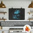 thumbnail image 4 of Renewold Stove Top Cover for Cooktop, Electric Stove Protector Cover Non-skid Oil-proof Induction Electric Stove Top Cover Versatile Mat Easy to Clean, Rose Dragonfly Blue, 4 of 7