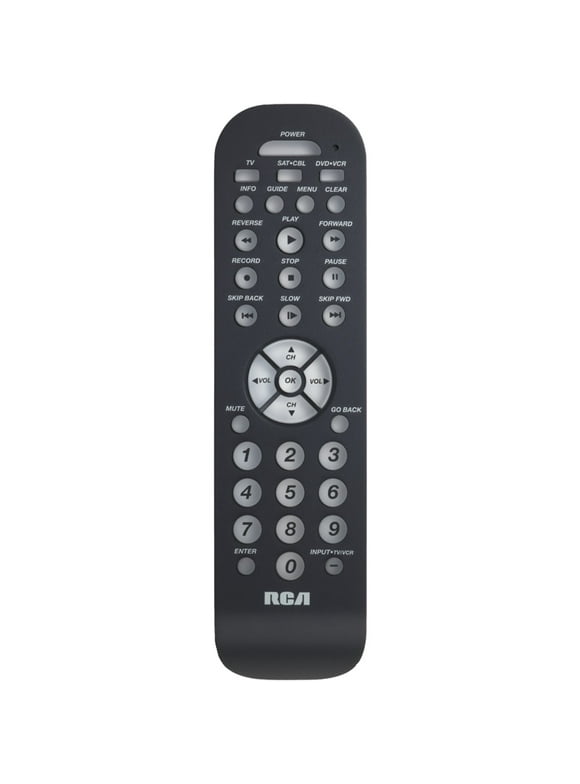 Rca Ant3273e 3-device Universal Remote