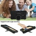 thumbnail image 5 of Allytech Case for T380 T385 T387 T377 T330, EVA Rubber Silicone Kids Friendly Shockproof Heavy Duty Protection Hand Strap Case Cover for Samsung Galaxy Tab A 8.0 T380 T385 T387, Black, 5 of 6
