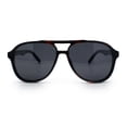 thumbnail image 5 of Polarized Luxury Gentlemanly Iconic Plastic Racer Euro Style Sunglasses [Tortoise - Black], 5 of 8