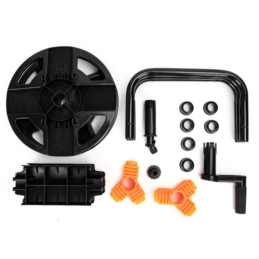 20m garden hose reel, storage tool for storing water hoses