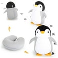 thumbnail image 4 of TINYSOME Kids Travel Pillow 2 in 1 Deformable Neck Pillow Soft Uhaped Pillow Lovely, 4 of 21