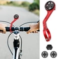 thumbnail image 6 of Bike Aluminum Extension Bracket | CNC Handlebars Base Mount | 31.8mm 25.4mm Compatible | Camera Flashlight Rack Adapter | Cycling Equipment Accessory | 1 Pack, 6 of 7