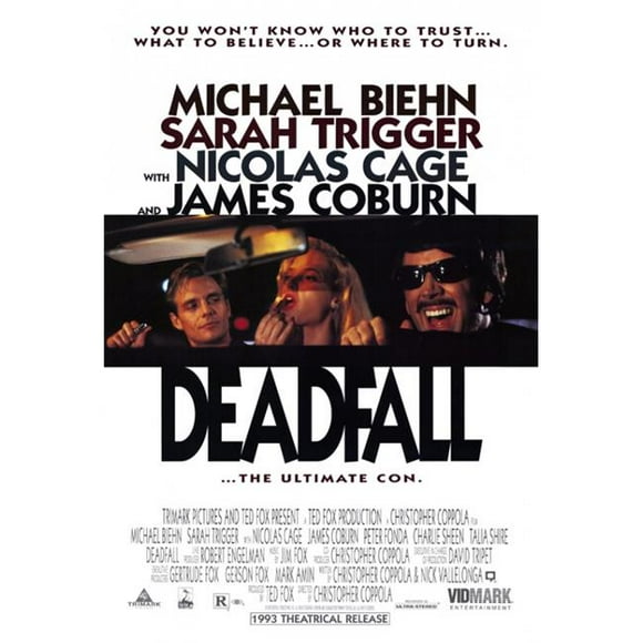 Posterazzi MOVCH1701 Deadfall Movie Poster - 27 x 40 in.