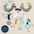 thumbnail image 3 of Asiento de coche y cochecito en espiral Itzy Ritzy de Activity Toy para más de 0 meses, 3 of 6