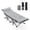 LYC-Gray, variant on Bigleap Folding Camping Cot with Mattress – Heavy Duty Sleeping Cot for Adults, Portable Travel Bed for Camping & Home, Black