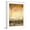 White Frame, variant on Art.com Sunset Windowpane II Art Print by Grace Popp, White Frame Wall Art, 17" x 21"