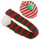 thumbnail image 5 of Conjunto de gorro y bufanda para perro, adorable gorro de punto navideño para mascotas, gatos, perros pequeños, medianos y grandes (rojo, verde, M), 5 of 14