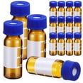 thumbnail image 1 of 100 Pcs Glass Vials Tiny Glass Jars With Lids Amber Bottles Sampling Vials Small Glass Bottle Empty Vials 2ml, 1 of 8