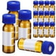 thumbnail image 1 of 100 viales de vidrio pequeños con tapa, frascos ámbar, viales de muestra, frascos de vidrio pequeños, viales vacíos de 2 ml., 1 of 5