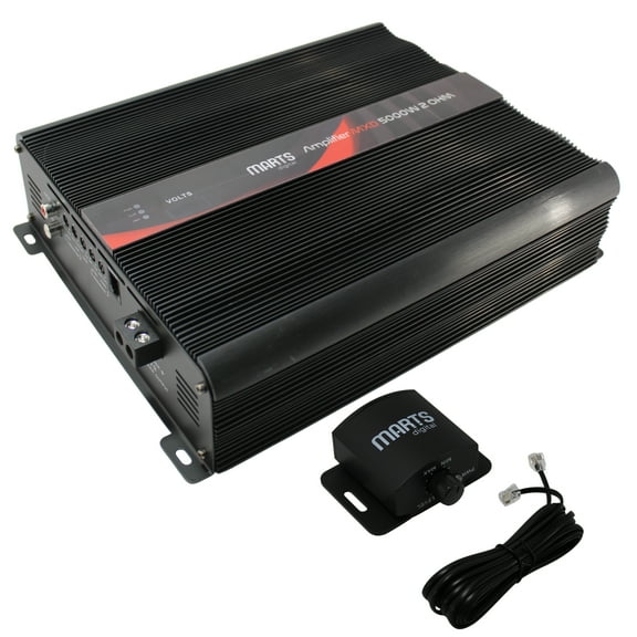 Marts Digital Amplifier Monoblock Full Range Class D 5000 Watts 2 Ohm MXD-5000W