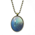 thumbnail image 1 of Collier Image Nature Plongée Océanique Chaîne Vintage Pendentif Bijoux Collection, 1 of 3