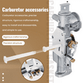 thumbnail image 4 of Carburetor Kit Replacement for 299437 297599 Fit 135200 130200 100200 4-Cycle Small Engines, 4 of 4