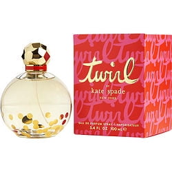 Kate Spade Twirl Eau De Parfum Spray For Women, 3.4 oz