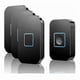 thumbnail image 1 of New Models Wireless Doorbell, Wireless Doorbell Set, 400m Range Ip55 Waterproof Outdoor Front Doorbell With 3 Plug-in Receivers, 60 Melodies, 5 Volume, 1 of 4