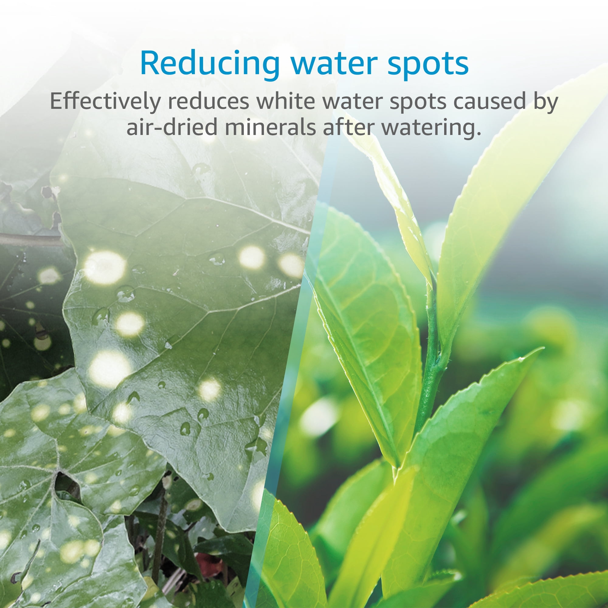 2 Pack AQUA CREST Garden Hose Water Filter, Compatible with Mist Cooling System Improve Plants Health, Greatly Reduces Chlorine, Odor, Calcium