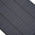 thumbnail image 4 of 18V 5W Polysilicon Mini Solar Panel Module - 170x220mm Portable Epoxy Resin Power Board with High Conversion Efficiency, Low Light Performance - Ideal for Solar Toys, Phone Chargers, DIY Projects,, 4 of 7