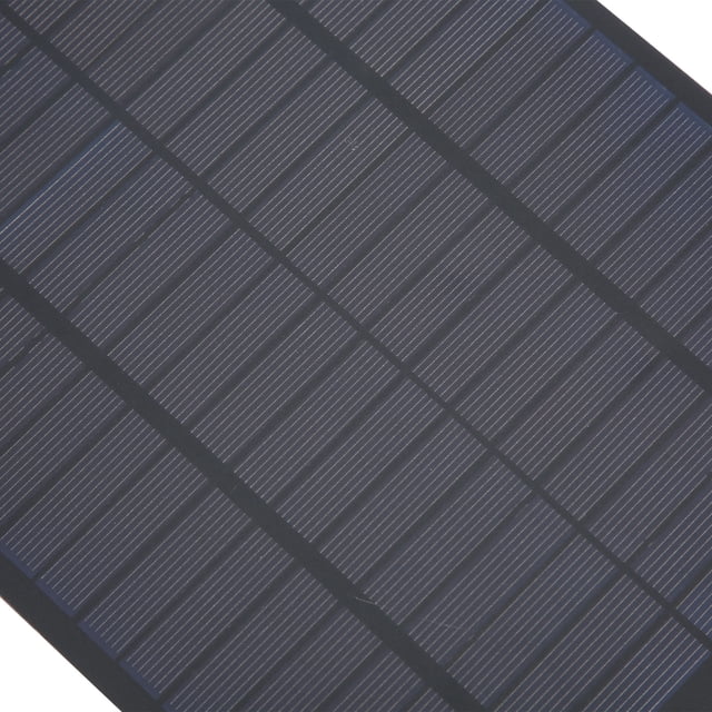 Mini panel solar de polisilicio de 18 V y 5 W módulo de batería de epoxi cargador de placa de alimentación industrial para investigar energía solar luces solares para ANGGREK Otros