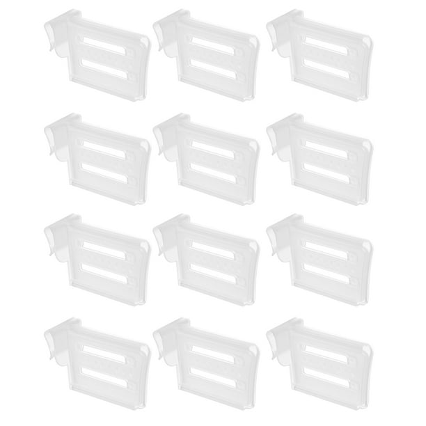 12pcs Refrigerador Puerta lateral Partition Partition Partition Clasificación Tableros de partición