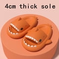 thumbnail image 1 of Tamaño 46 47 2023 verano hombre mujer tiburón zapatillas pareja bebé fondo grueso baño casa zapatilla interior hogar niños chanclas Tan Jianjun unisex, 1 of 2