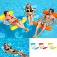 thumbnail image 3 of Hamac Flottant Gonflable à la Piscine Fauteuil Facile Fête à la Plage, 3 of 10
